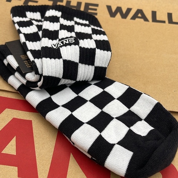 VANS "Off The Wall" socks Checkerboard - Picture 10 of 16